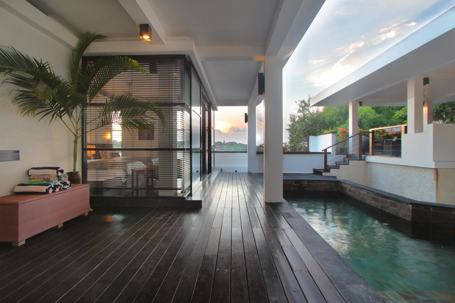 Temple Hill Residence Villa จิมบาราน ภายนอก รูปภาพ