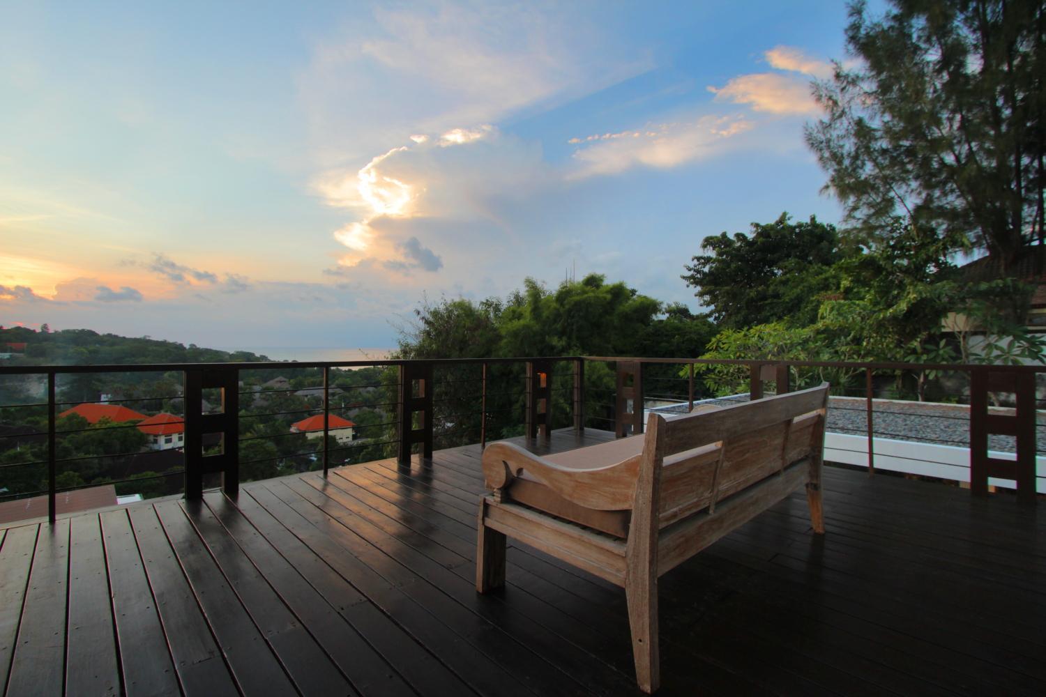 Temple Hill Residence Villa จิมบาราน ภายนอก รูปภาพ