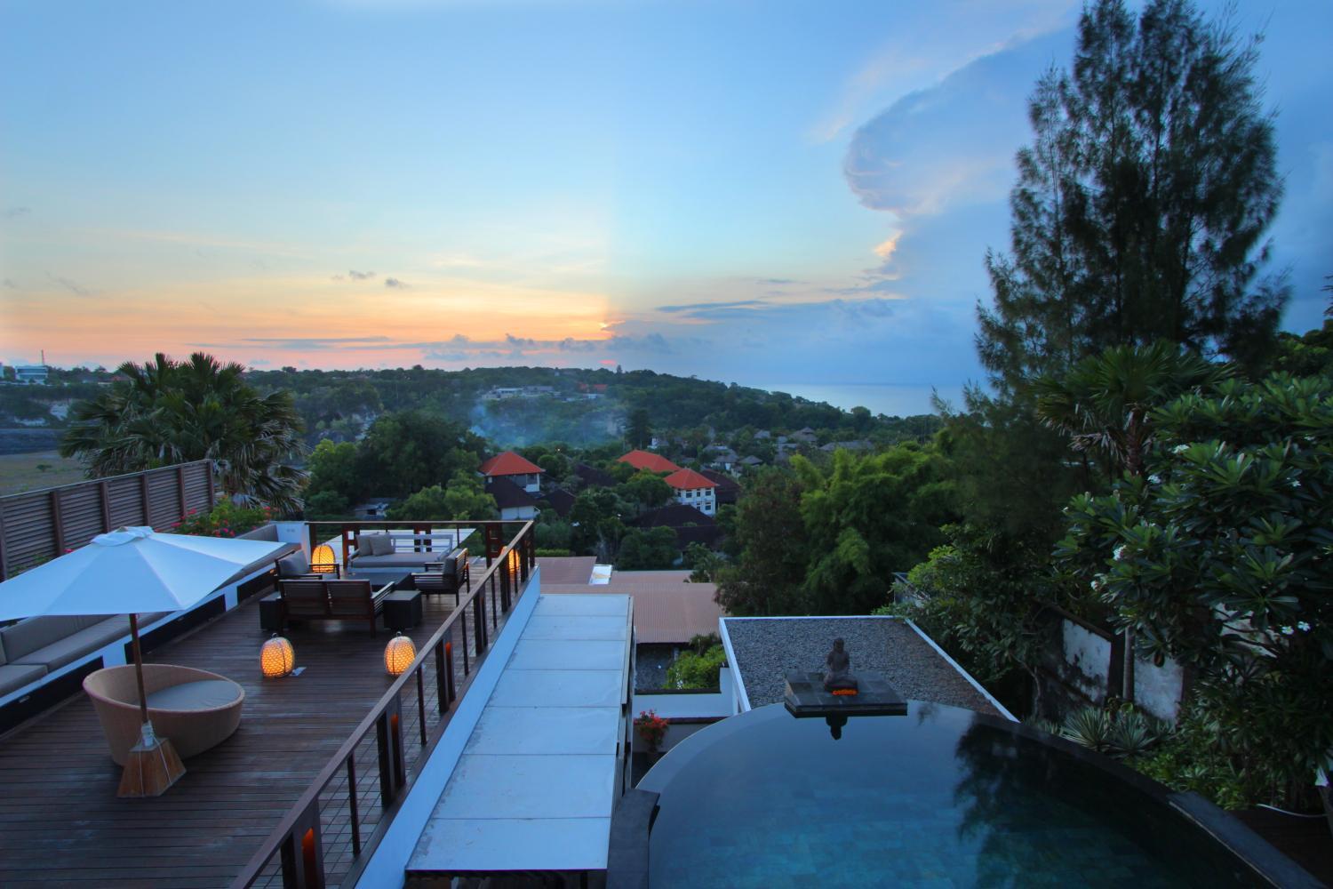 Temple Hill Residence Villa จิมบาราน ภายนอก รูปภาพ