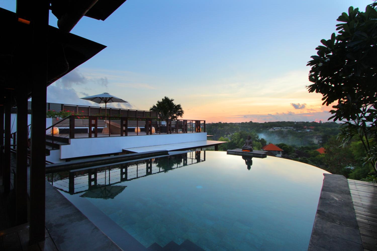 Temple Hill Residence Villa จิมบาราน ภายนอก รูปภาพ