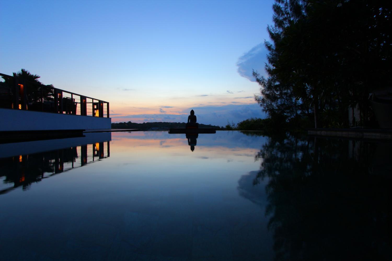 Temple Hill Residence Villa จิมบาราน ภายนอก รูปภาพ